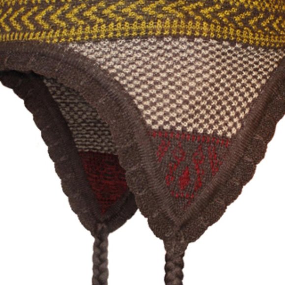 Peruvian Multi Pattern Chullo. Made in Peru - Picture 3 of 5